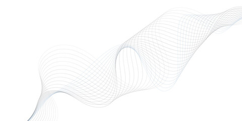 Poster - light color wave design for modern creating a modern and minimalist aesthetic with a sense of motion