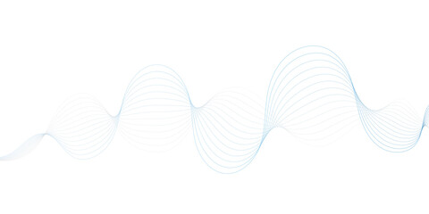 Poster - light color wave design for modern creating a modern and minimalist aesthetic with a sense of motion