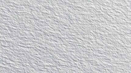 Poster - Rough white textured surface creating elegant pattern, providing depth and modern visual interest for sophisticated design projects