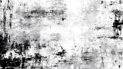 Poster - Abstract grunge black and white distressed texture background Stock Illustration