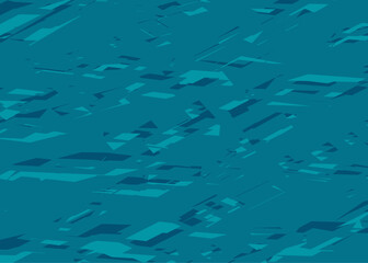 Aufkleber - Minimalist background with abstract and irregular rough lines pattern