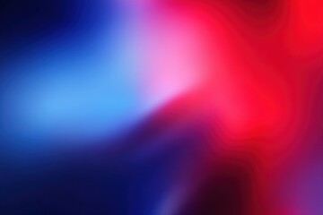Poster - Abstract colorful blurred background with vibrant red blue pink gradients and soft bokeh effects for creative design or digital art projects