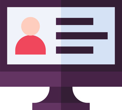 user illustration on a white background        
