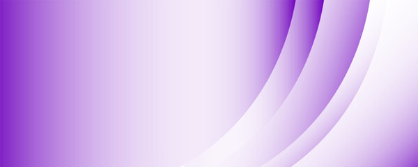 Poster - Abstract purple wavy business style background. Vector illustration