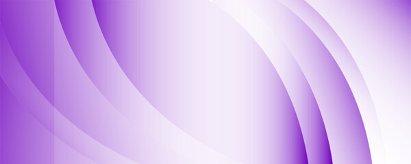 Poster - Abstract purple wavy business style background. Vector illustration