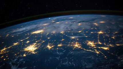 earth's night lights