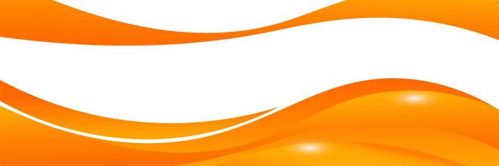 Poster - Dynamic Orange Abstract Background. vector Eps 10