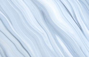Aufkleber - Marble rock texture blue ink pattern liquid swirl paint white dark that is Illustration background for do ceramic counter tile silver gray that is abstract waves skin wall luxurious art ideas concept.