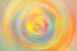© opasstudio - Abstract circle blurred vivid colorful background.