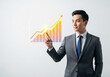 © Pisit - Targeting Growth Business Strategy in Action on white background