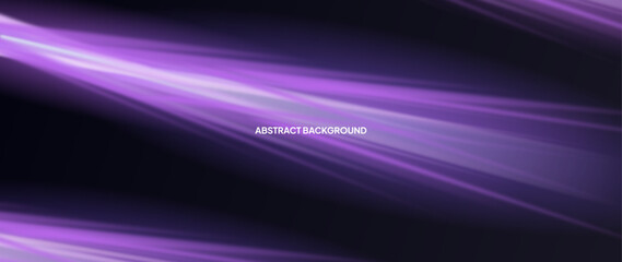 Poster - A dark abstract background with a pattern like light penetrating the dark space from the side. the light that enters has a beautiful color.
