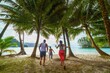 © avtk - family running on the beach on Ko Kood island