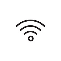 Poster - wifi vector image, wifi vector logo illustration for web and app..eps