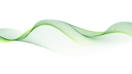 Wall Mural - gradient color curves. modern digital art.