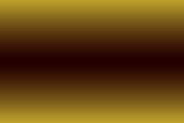 Poster - Full frame shot of brown and golden colored gradient background, copy space
