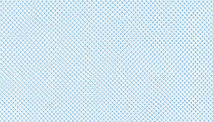 Poster - Light blue grid pattern on white background, composed of thin intersecting lines creating a subtle textured effect