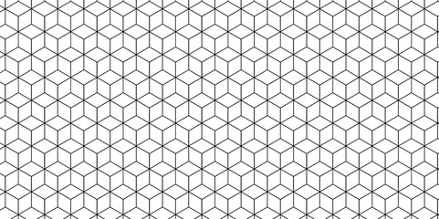 Vector tiles gradient science web tech connection triangle diamond honeycomb hexagon art. Seamless pattern with hexagon square cube geometric pattern shapes grid metal element texture design.	