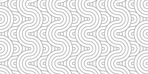 Poster - minimal vector overlapping pattern minimal diamond geometric waves spiral abstract fabric textile wa