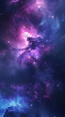 Wall Mural - galaxy astronomy universe outdoors.