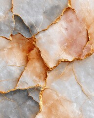 Aufkleber - Luxury Marble Texture with Gold Veins and Natural Stone Pattern for Premium Interior Design and Sophisticated Digital Mapping Backdrops