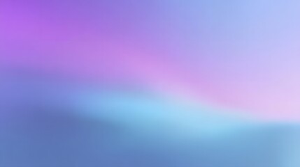 Poster - Gradient Blend of Purple and Blue Hues