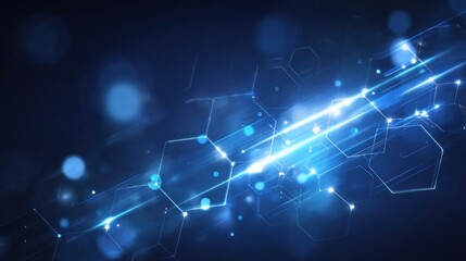Poster - Abstract digital technology background