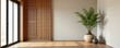 © Thi - layered textures of bamboo in a quiet space, showing how symbolism in zen design favors nature over ornament.