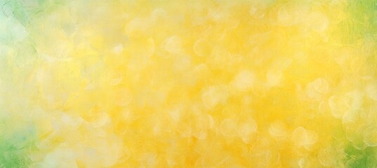 Poster - Tranquil Light Yellow Canvas with Soft Pastel Texture for a Serene Atmosphere in Peaceful Spaces