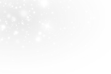 Aufkleber - A radiant glitter effect with white dust, elegant star particles, glowing illumination and soft glitter. 