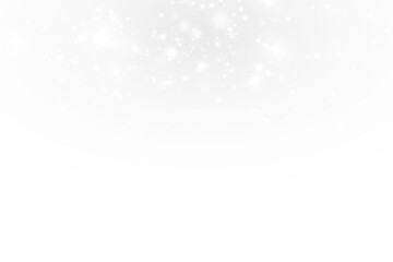 Aufkleber - A radiant glitter effect with white dust, elegant star particles, glowing illumination and soft glitter. 