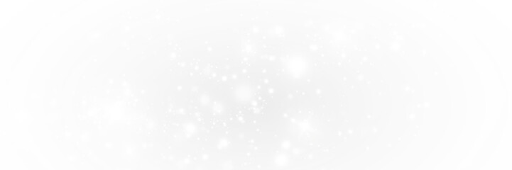 Aufkleber - A radiant glitter effect with white dust, elegant star particles, glowing illumination and soft glitter. 