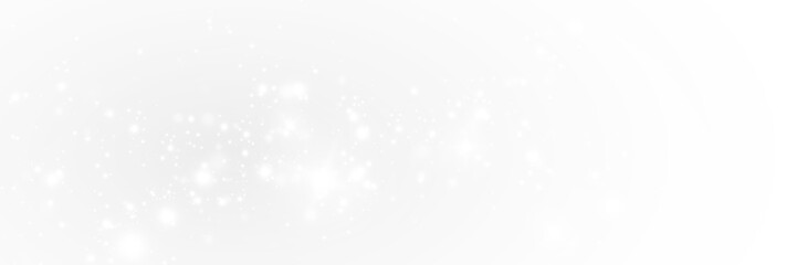 Aufkleber - A radiant glitter effect with white dust, elegant star particles, glowing illumination and soft glitter. 