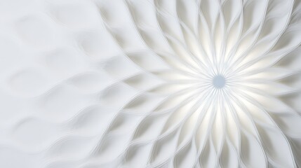 Leinwandbilder - Abstract floral petal design soft light