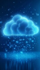 Poster - Cloud Computing Technology and Data Storage Security for Effective Digital Information Transfer