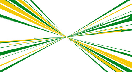 Poster - Dynamic abstract radial lines vector illustration for modern design