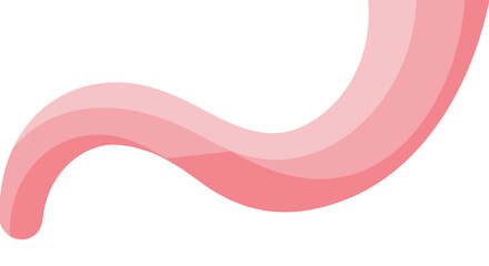 Poster - Abstract wave design vector illustration—perfect for modern decoration