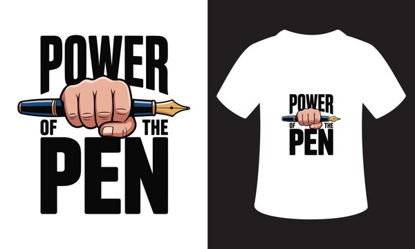 T-Shirt Design Motivational Writing