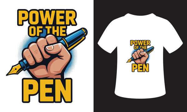 T-Shirt Design Motivational Writing
