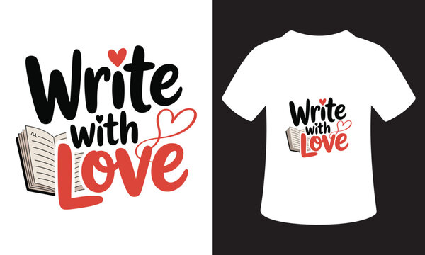 T-Shirt Design Motivational Writing