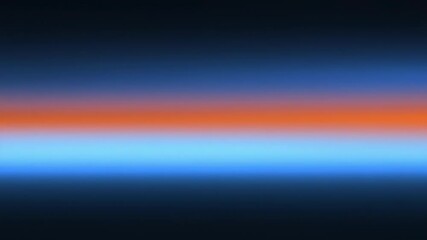 Poster - Abstract gradient background with blurred orange and blue colors creating a soft effect