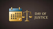 © YodiWFlow - Justice Day Calendar