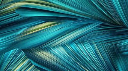 Poster - Intricate patterns in vibrant colors swirl together, showcasing dynamic movement and depth for an engaging visual experience