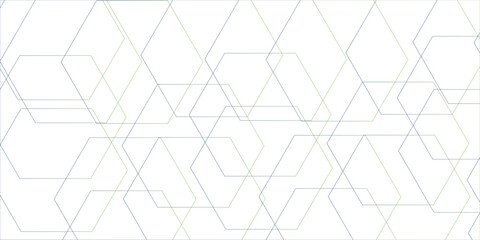 Fototapete - Abstract vector colorful hexagons pattern background. Geometric simple hexagonal.Geometric themes of technology, innovation, and structure. grid tile and mosaic structure simple hexagonal.