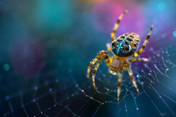 genetically modified spider