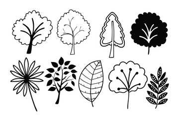 set of trees