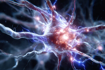 Poster - Exploring the intricate structure and function of a human neuron in detail