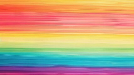 Poster - A vibrant rainbow colored background with no objects or distractions