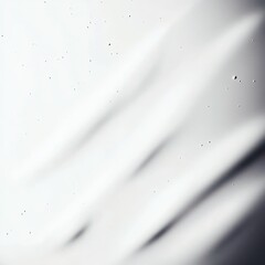 Poster - Abstract white background with subtle grey streaks and floating specks. Minimalist concept for modern design or clean visual content.