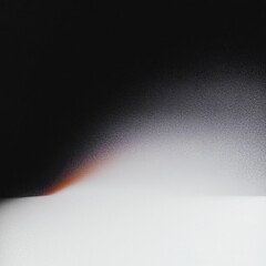 Fototapete - Abstract gradient background with dark top and light bottom transitioning through colorful dust effect. Futuristic digital art for web design.