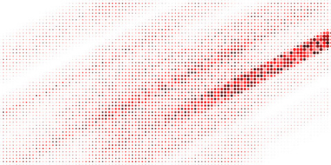Poster - Abstract colorful halftone texture dots pattern. vector	